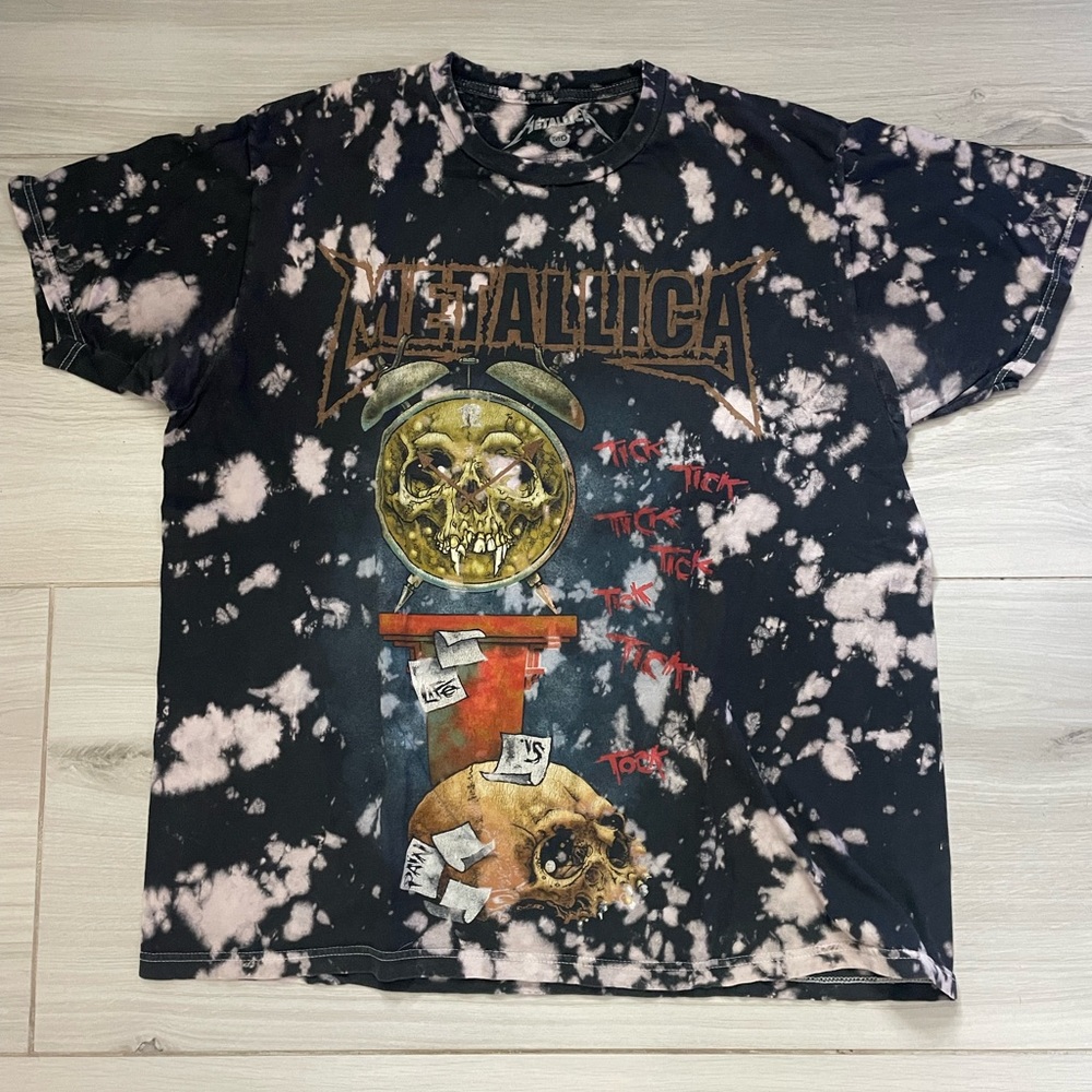 Metallica Tie-dye T-Shirt
